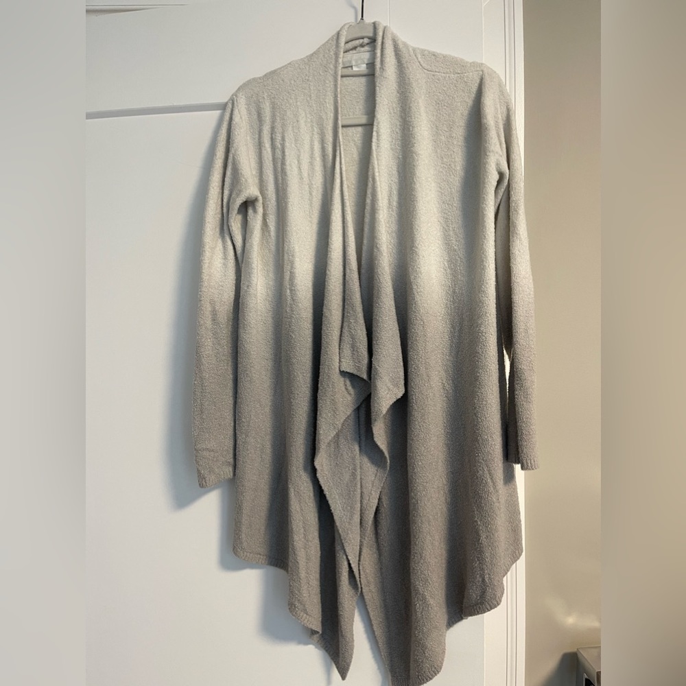 Barefoot Dreams Ombré Waterfall Cardigan        Size S/M